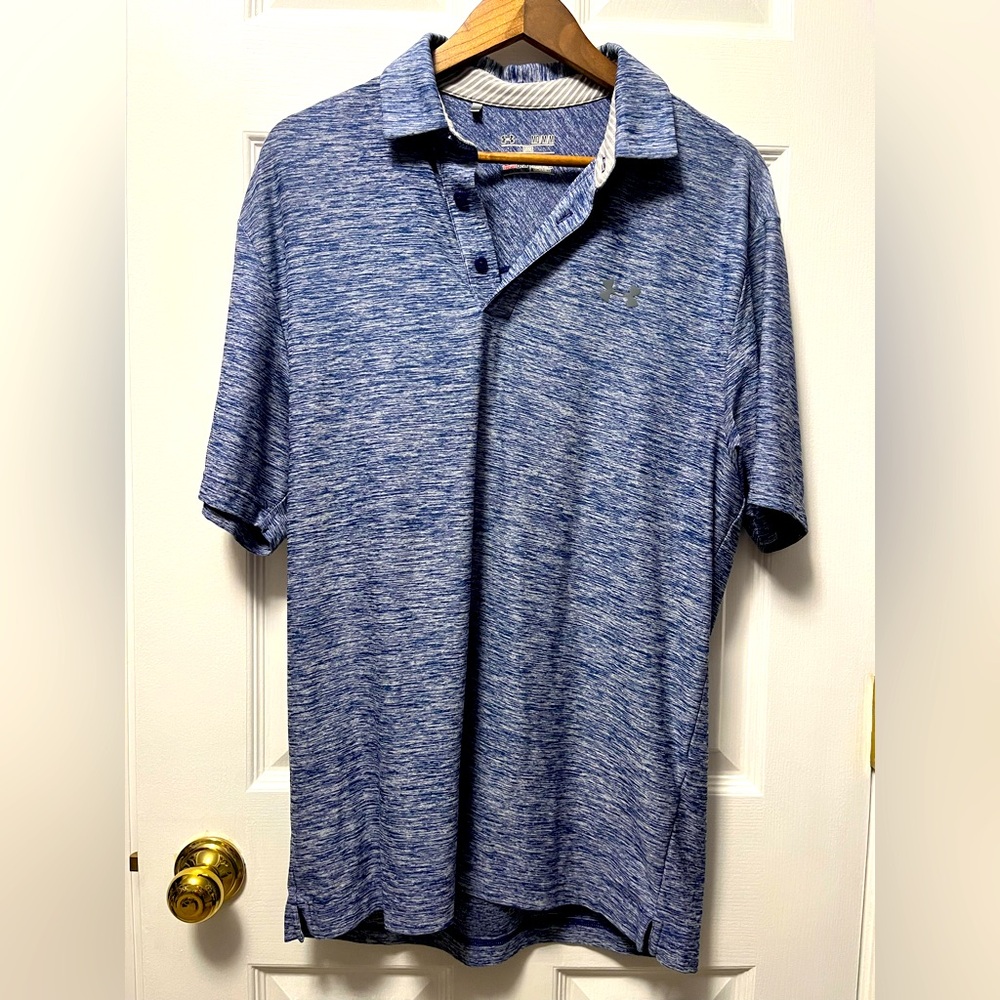 Men's Blue Polo Shirt